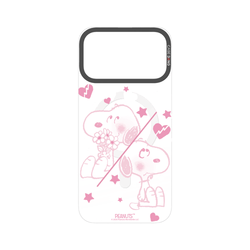 Romantic Snoopy Snap-On Phone Case