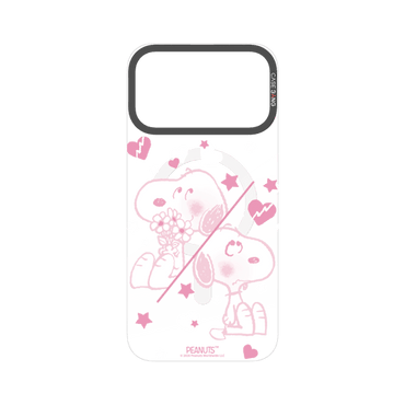 Romantic Snoopy Snap-On Phone Case