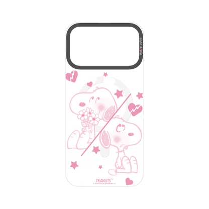 Romantic Snoopy Snap-On Phone Case