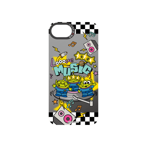 Dancing Alien Snap-On Phone Case