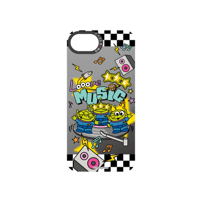 Dancing Alien Snap-On Phone Case