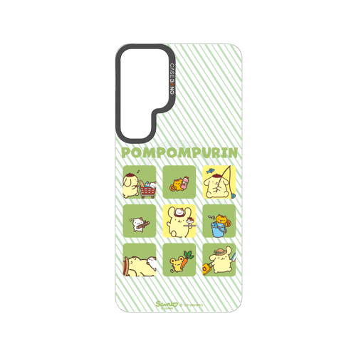Pompom Spring Picnic Snap-On Phone Case