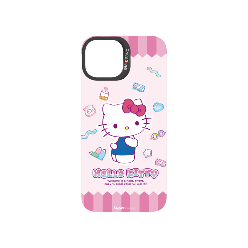 Cute Kitty snap-on phone case cover for iPhone 15 – Sanrio Hello Kitty | CaseBang