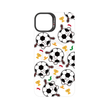 Vibrant Football Snap-On Phone Case