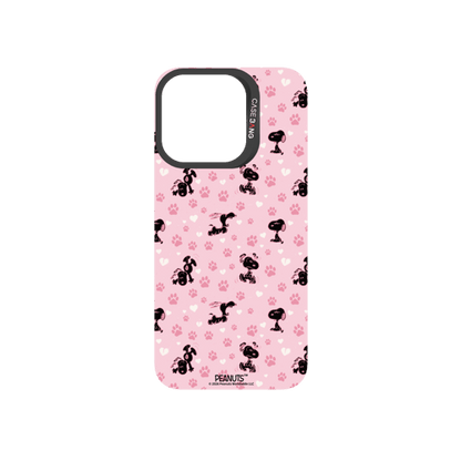 Snoopy Paw Prints Snap-On Phone Case