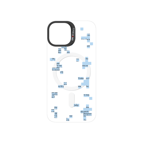 Fragments Snap-On Phone Case
