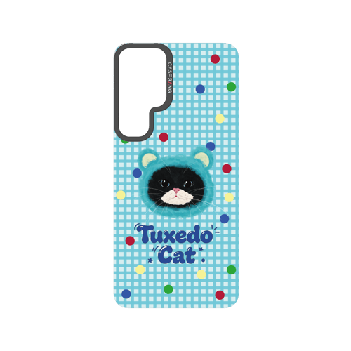 Dotty Tuxedo Snap-On Phone Case
