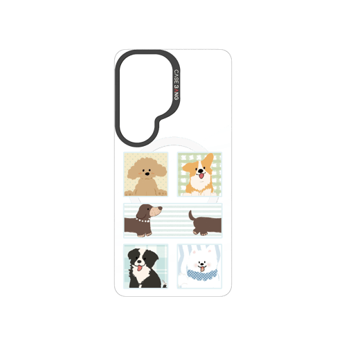 Puppy Collage Snap-On Phone Case
