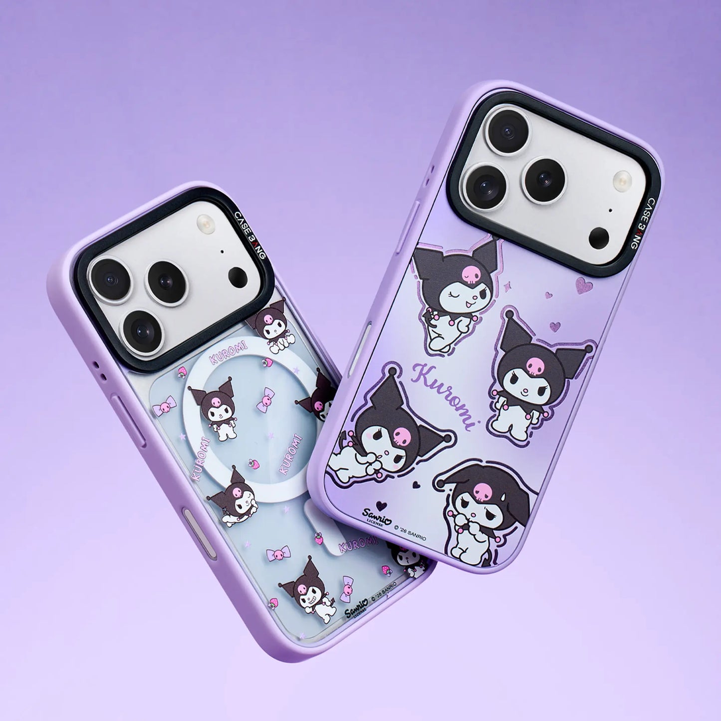 Kuromi Snap-On Phone Case Cover