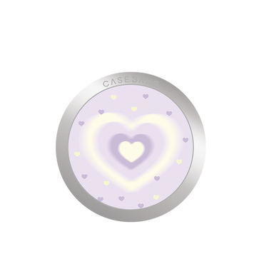 Aura Heart Glow MagSafe Grip Stand