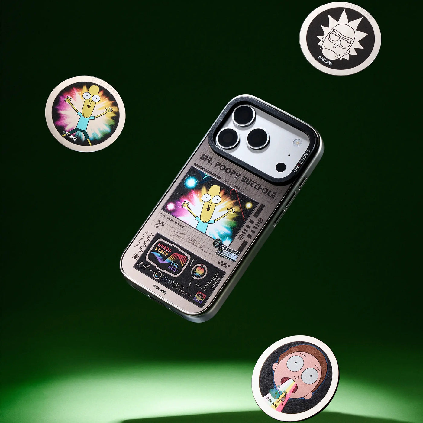 Rick and Morty Snap-On Phone Case Cover