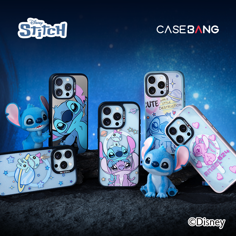 Stitch Snap-On Phone Case Cover