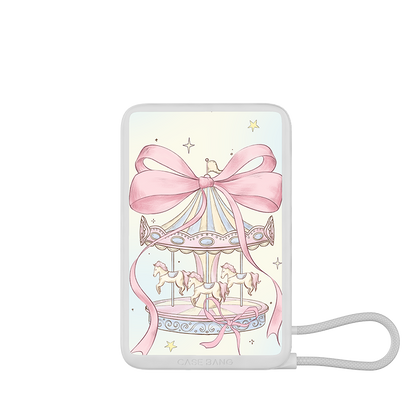 Magic Bow Series Power Bank Built in Cable