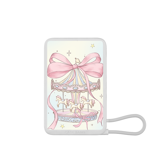 Magic Bow Series Power Bank Built in Cable