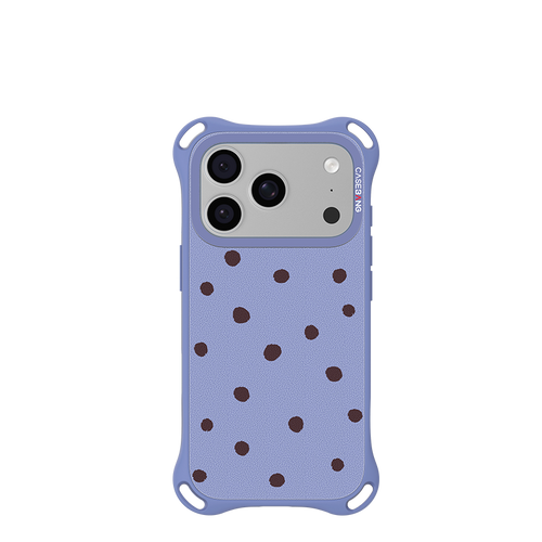 QuadGuard ImagiSnap Base Case Set - Sky Claret Dot