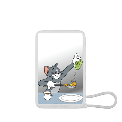 Tom and Jerry 2.0 Series Power Bank Built in Cable