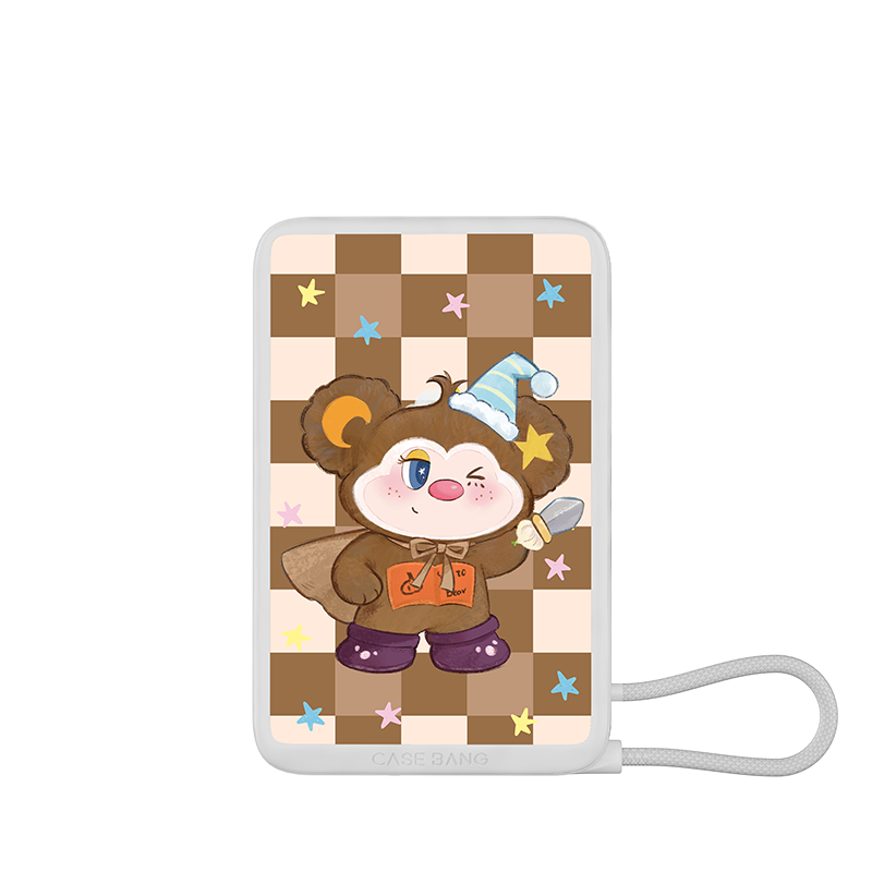 Suntobear Series Power Bank Built in Cable
