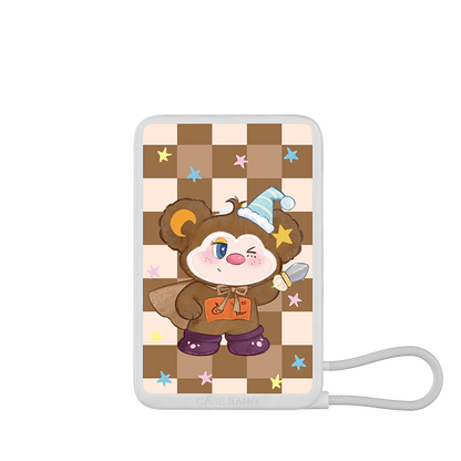 Suntobear Series Power Bank Built in Cable