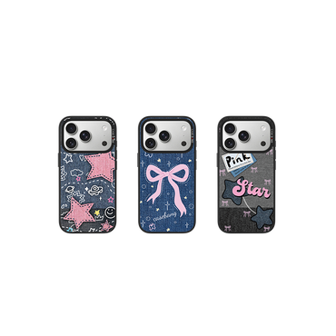 Denim Sweetie Series Snap-On Phone Case