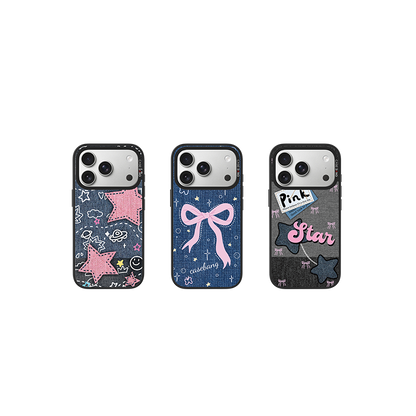 Denim Sweetie Series Snap-On Phone Case