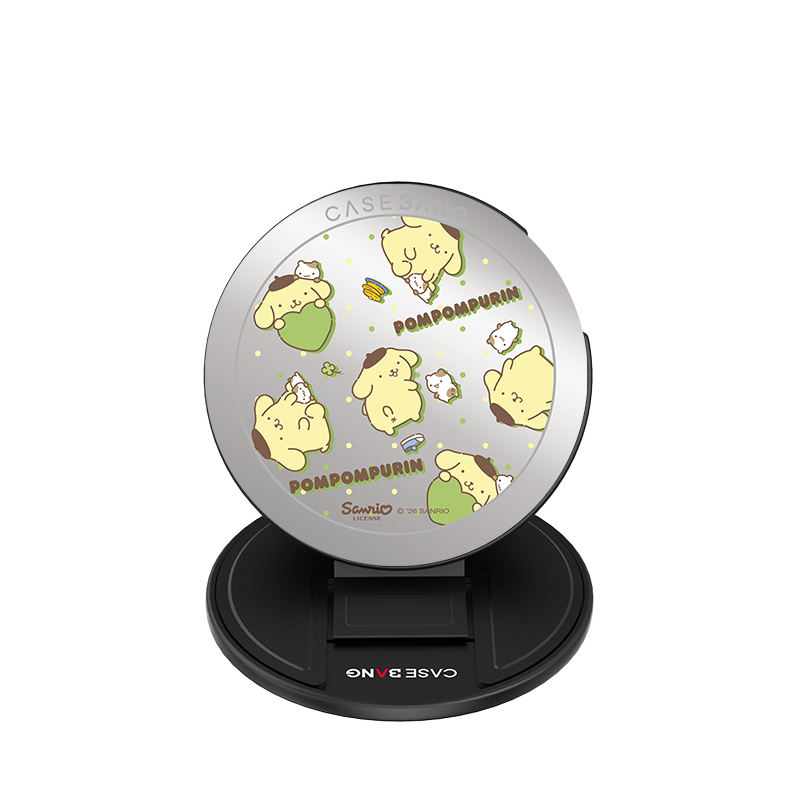 Pompom and Friends MagSafe Grip Stand