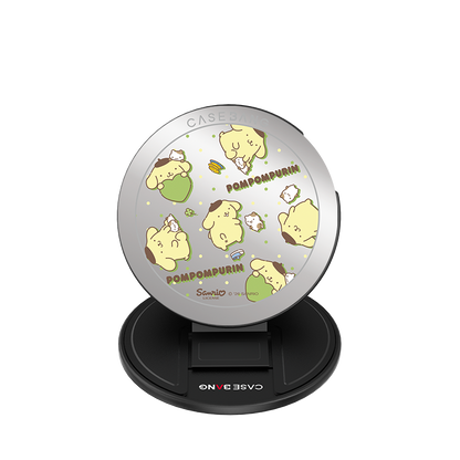 Pompom and Friends MagSafe Grip Stand