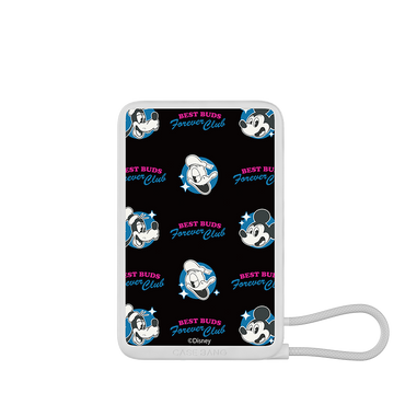 Mickey & Friends 4.0 Series Power Bank Built in Cable
