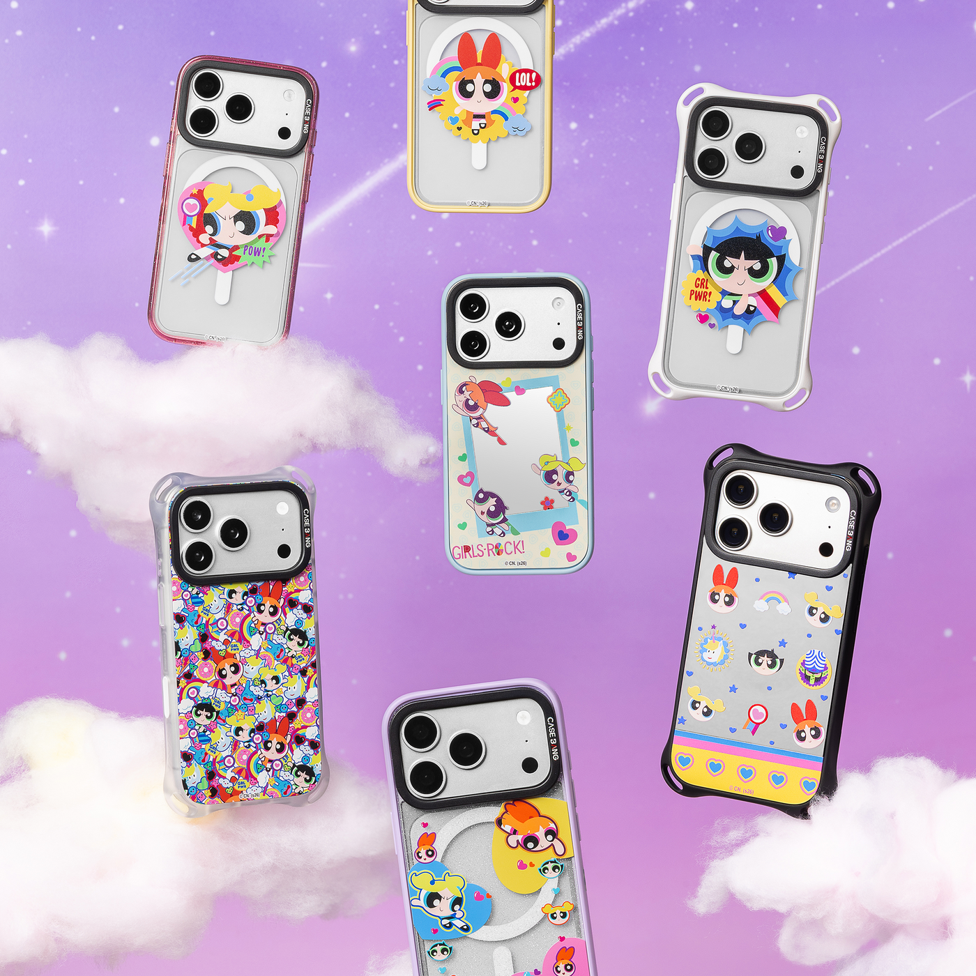 The Powerpuff Girls Snap-On Phone Case Cover
