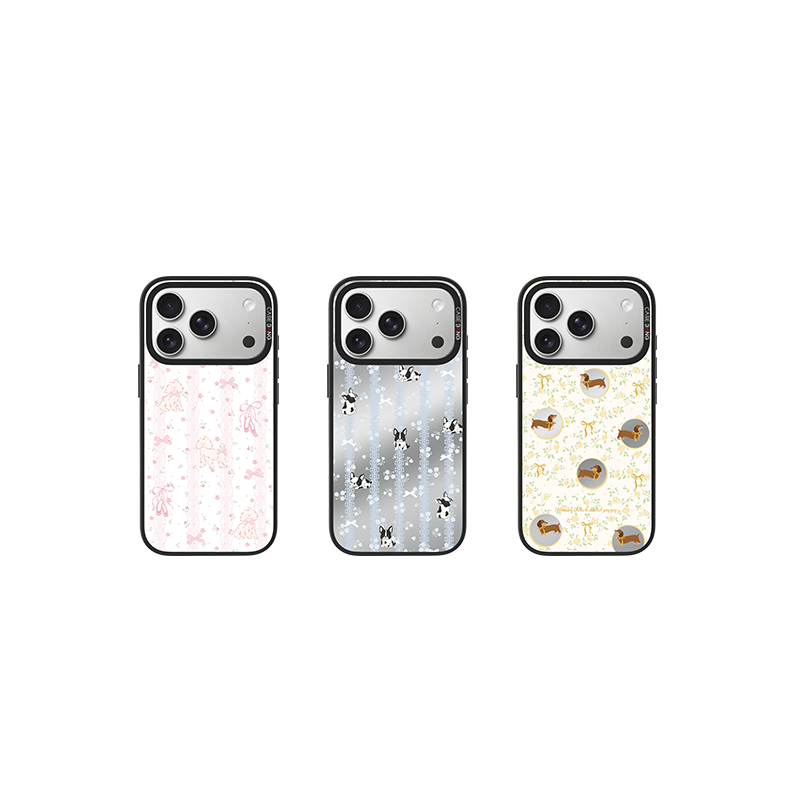 Carefree Puppy Series Snap-On Cover