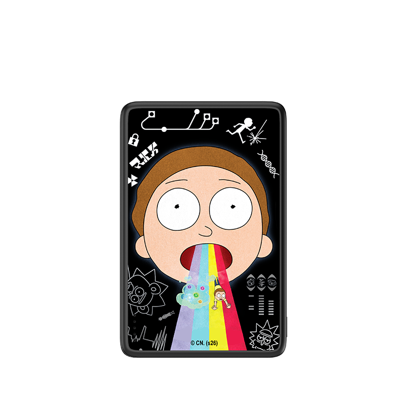 Rainbow Barf Magnetic Power Bank