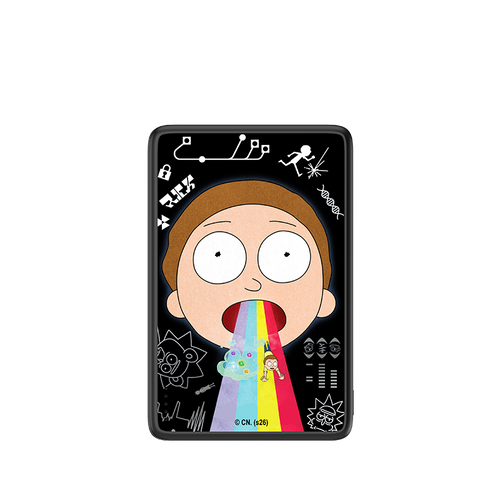 Rainbow Barf Magnetic Power Bank