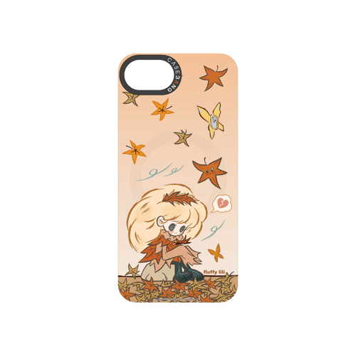 Autumn Maple Whisper Snap-On Phone Case
