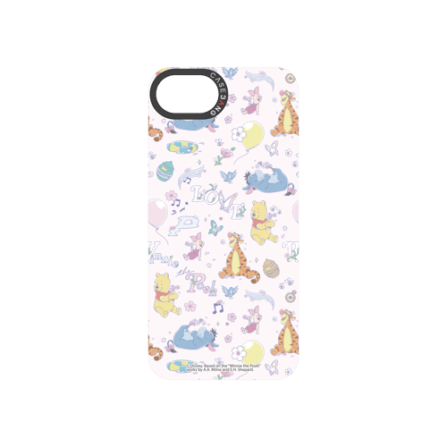 Pooh's Big Family Snap-On Phone Case