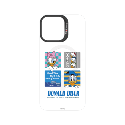Donald Duck snap-on phone case cover for iPhone and Samsung | CASEBANG