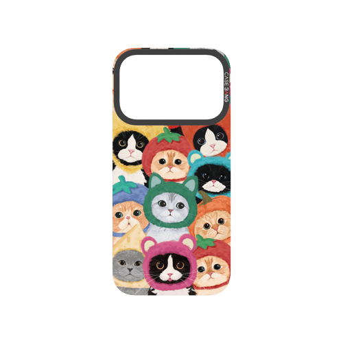 Cat Parade Snap-On Phone Case