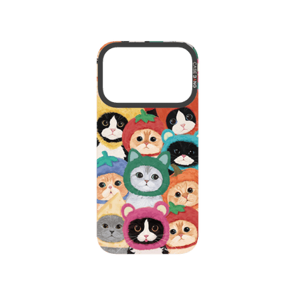 Cat Parade Snap-On Phone Case