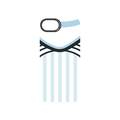 Blue-White Eagles Snap-On Phone Case