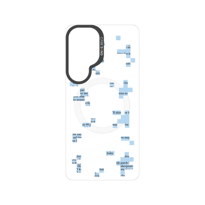 Fragments Snap-On Phone Case