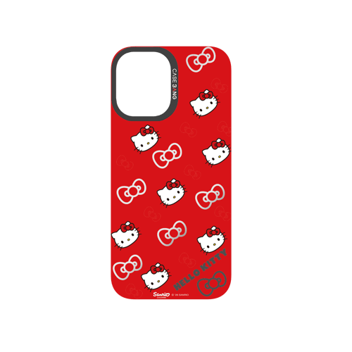 Kitty Bow snap-on phone case cover for iPhone 17 – Sanrio Hello Kitty | CaseBang