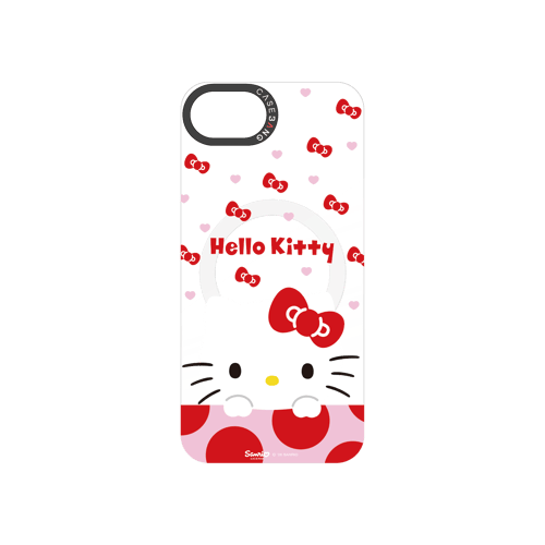 Staring Kitty snap-on phone case cover for iPhone 16e/17e – Sanrio Hello Kitty | CaseBang