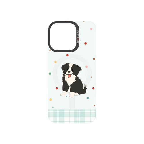 Clever Puppy Snap-On Phone Case