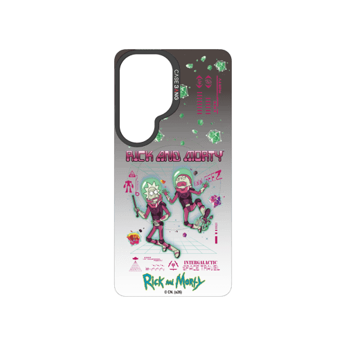 Rick and Morty Snap-On Phone Case
