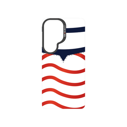 Red-White Dream Chasers Snap-On Phone Case