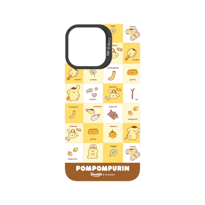 Snack Time Pompom Snap-On Phone Case