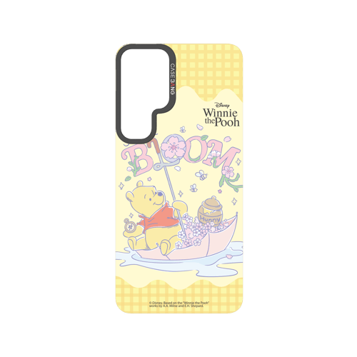 Pooh's Umbrella Flower Snap-On Phone Case