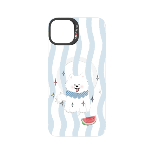 Cute Puppy Snap-On Phone Case