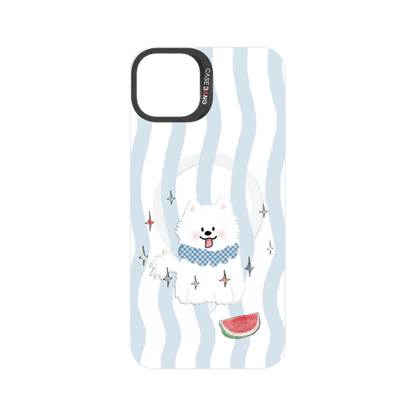 Cute Puppy Snap-On Phone Case
