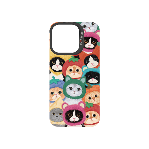 Cat Parade Snap-On Phone Case