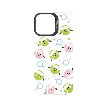 Dynamic Tennis Snap-On Phone Case