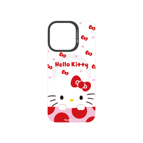 Staring Kitty snap-on phone case cover for iPhone 16 Pro – Sanrio Hello Kitty | CaseBang